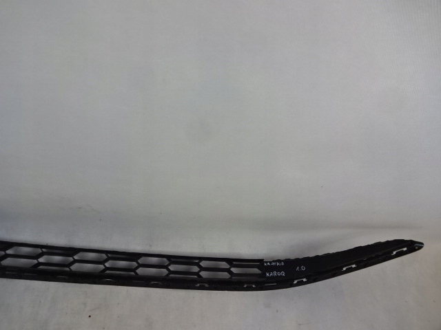 фото №8, Решётка бампера средняя skoda karoq