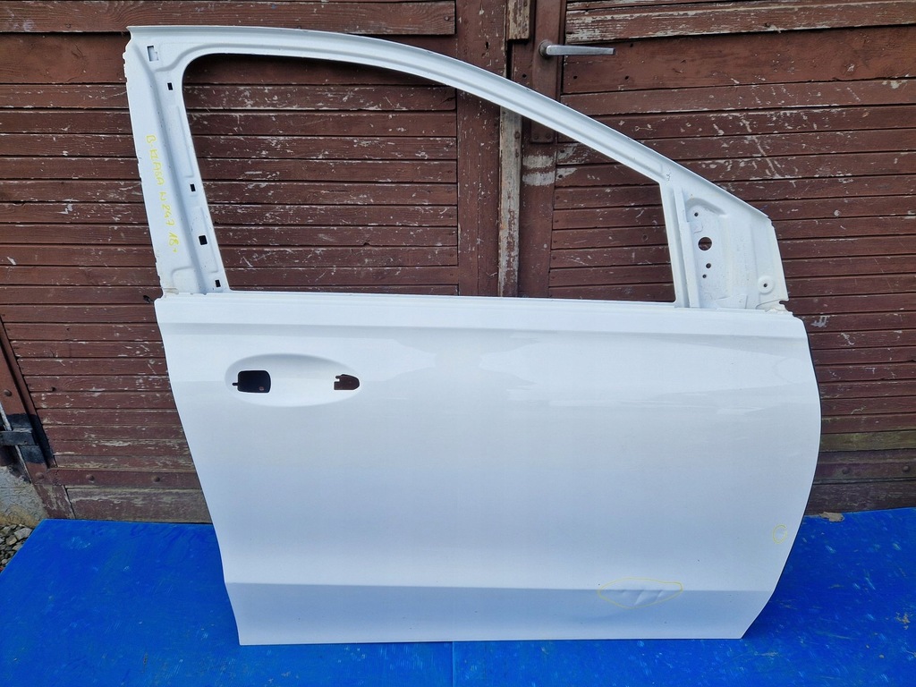 фото №1, Дверь правое передние mercedes b-klasa w247 2018r-