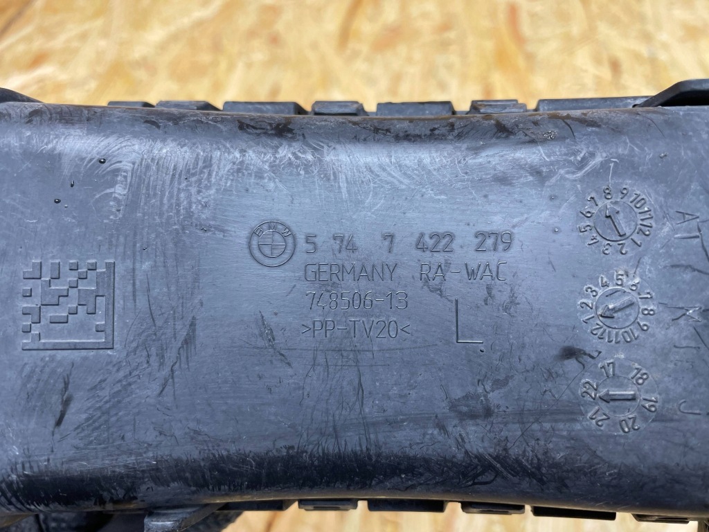 фото №9, Впуск повітрозабірник шланг канал повітря лівий bmw 3 g20 g21 7422279