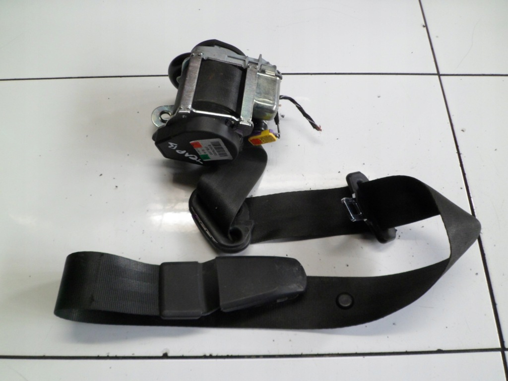 фото №1, Skoda superb ii pas безопасности левый 615479000