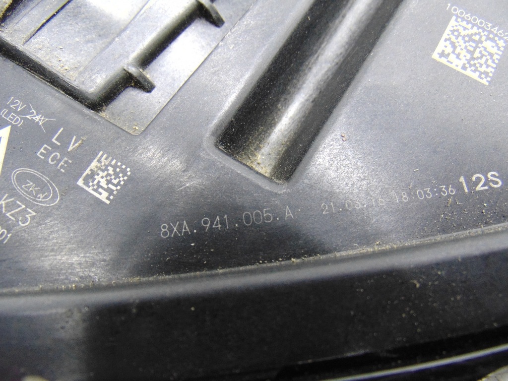 фото №9, Лампа ксенон левый перед audi a1 8x lift 8xa941005a