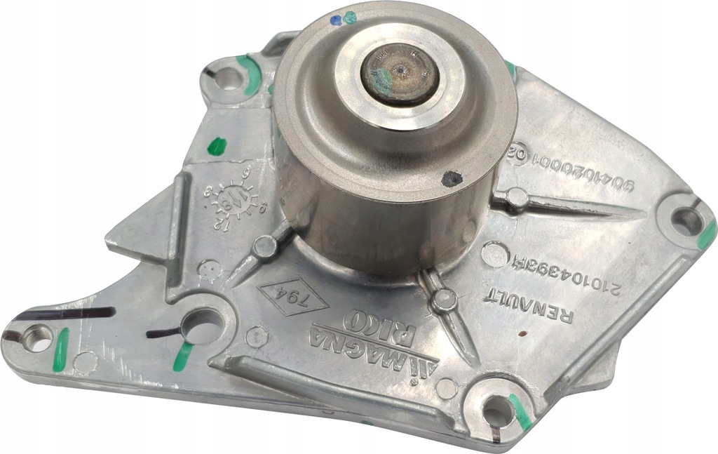 фото №3, Насос wody renault ren 7701478031