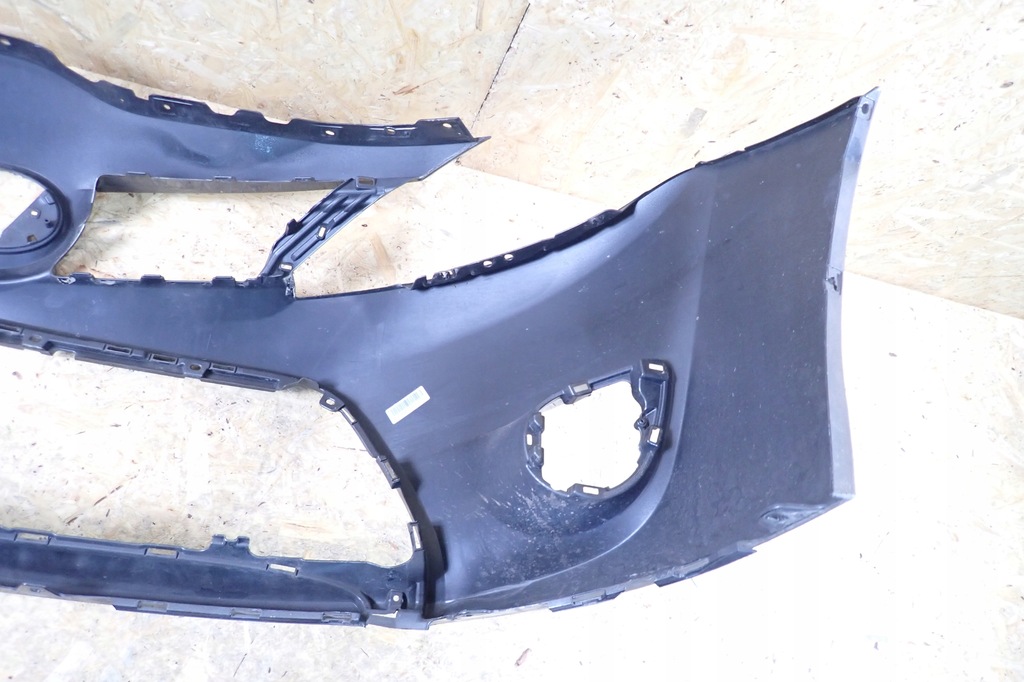 фото №9, Toyota verso lift 13-18 бампер перед передний 52119-0f120