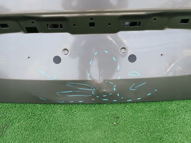 фото №2, Berlingo partner iv combo e rifter крышка багажника задняя задняя