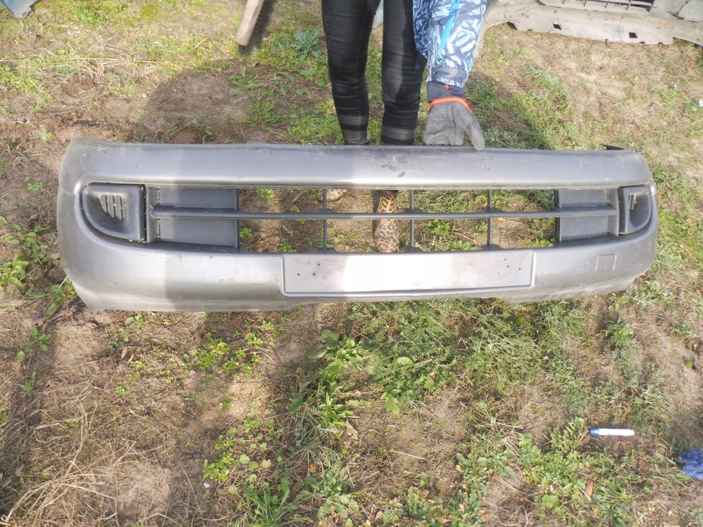 фото №1, Бампер перед primera p11 lift заглушка фаркоп