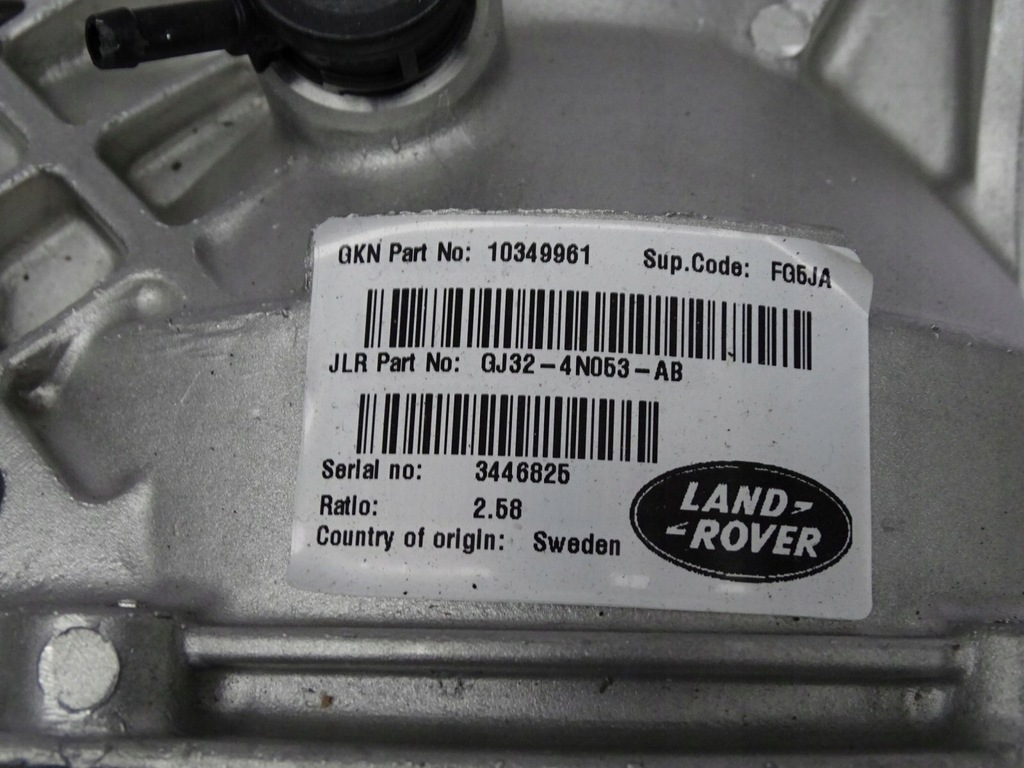 фото №6, Міст задня range rover evoque 2.0d gj32-4n053-ab