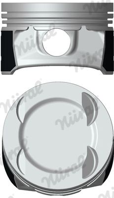 фото №3, Поршень kpl.nom opel 1.4 a14xer