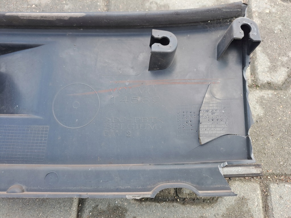 фото №10, Жабо захист кабіни оригінал volvo fh 4