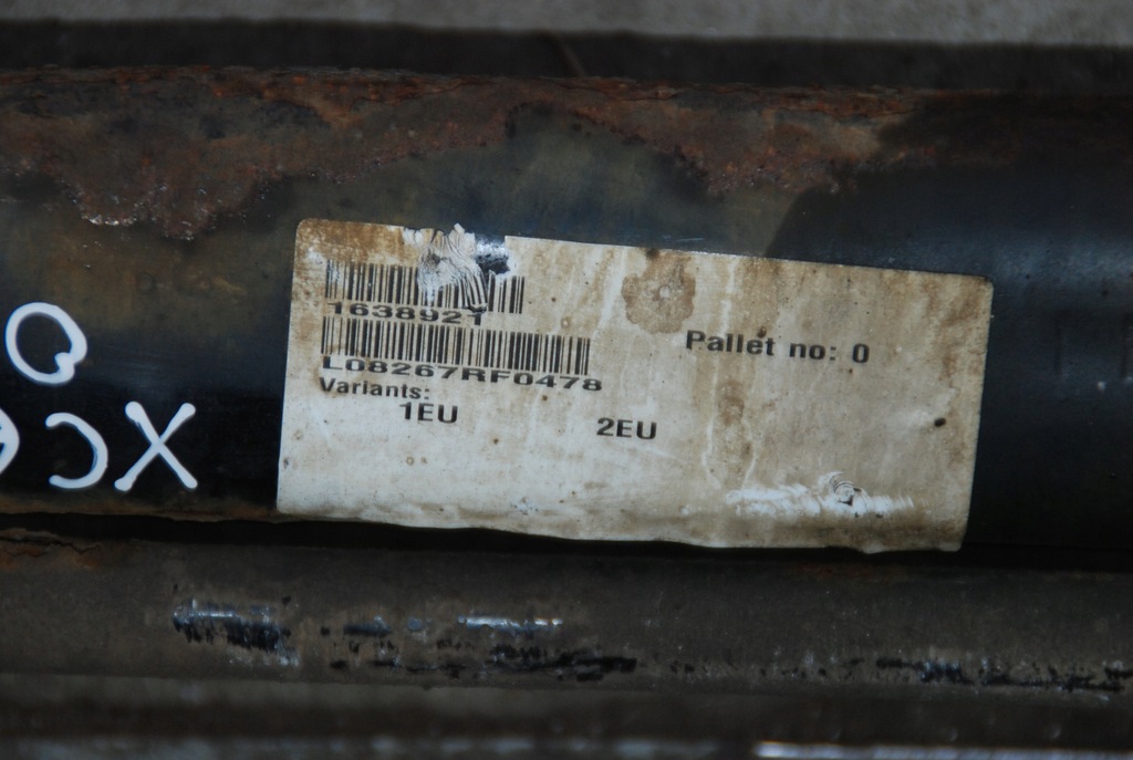 фото №6, Volvo xc60 i подрамник подвеска задняя 08-13r