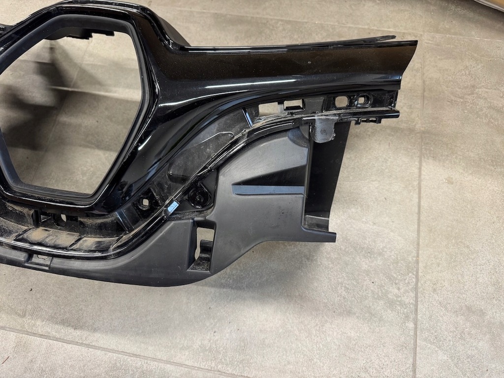 фото №3, Renault zoe ii lift решётка радиатора решётка радиатора оригинал