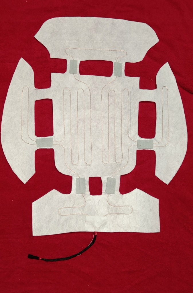 фото №1, Мат нагревательная do автомобиля opel meriva b