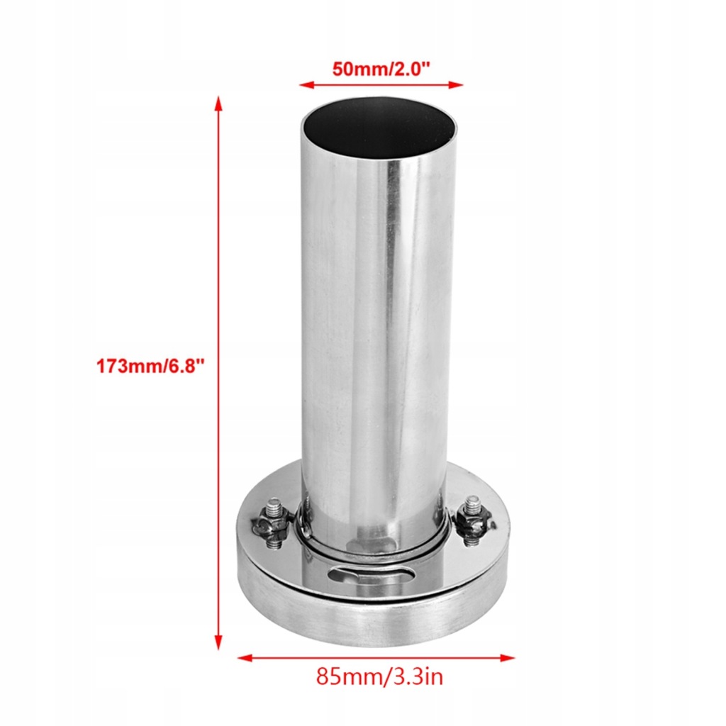 Гасник універсальні регульований 4cala нержавіюча Київ