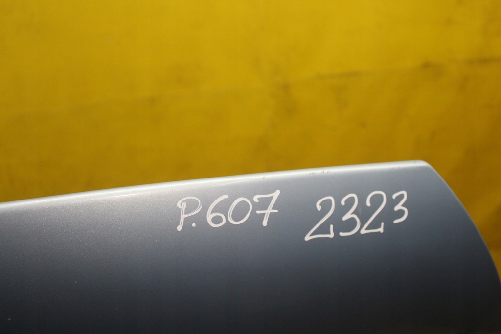 фото №14, Капот кришка peugeot 607