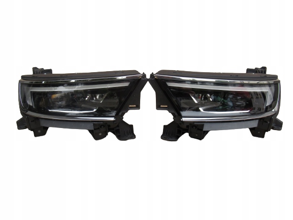 фото №1, Opel mokka ii full led перед лампы передние matrix