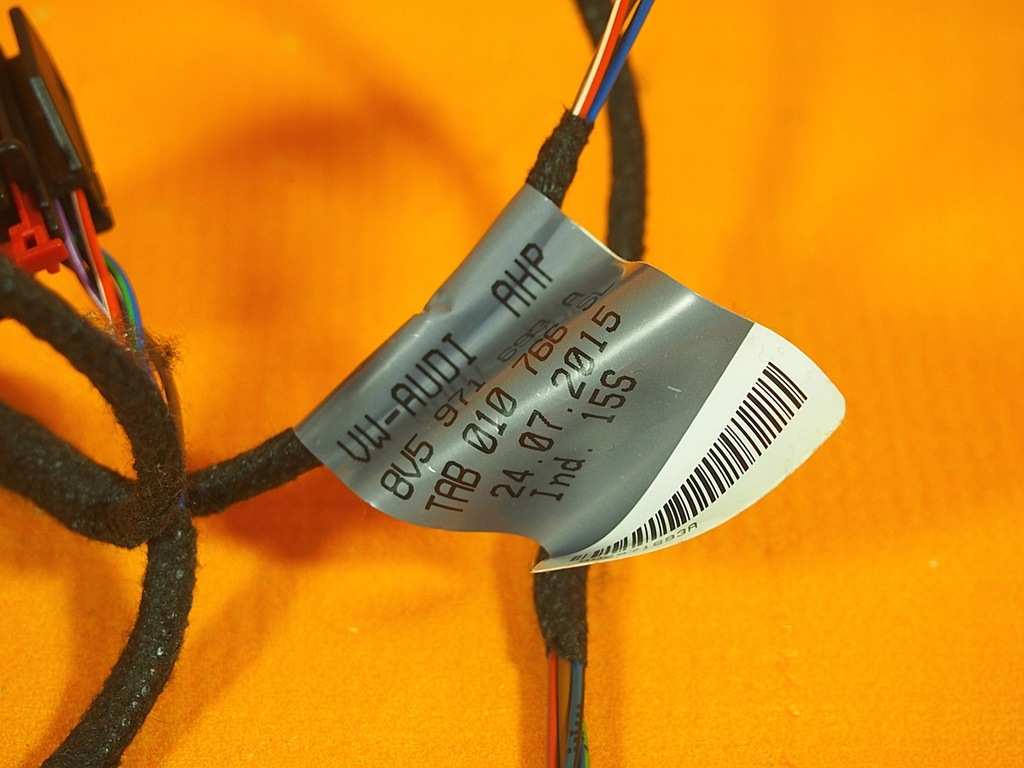 фото №8, Audi a3 s3 8v sedan жгут обивка дверь задняя левая правая 8v5971693a