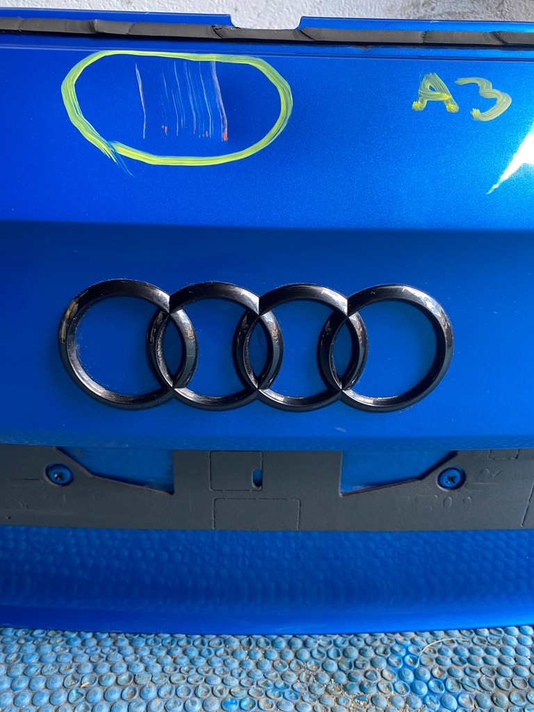 фото №8, Крышка багажника багажника audi a3 8v sportback 12-