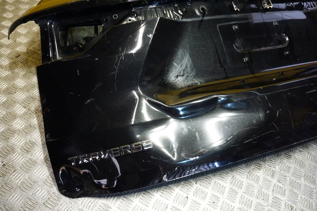 фото №11, Chevrolet traverse 2018 - 2021 кришка багажника задня багажника задня скло usa