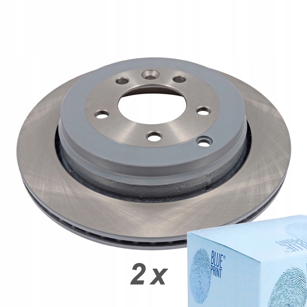 фото №1, Гальмівні диски гальмівні вентильований задня land rover discovery iii