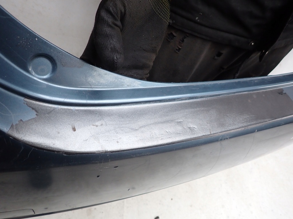 фото №13, Kia ceed i 06-09 hb бампер задня задній