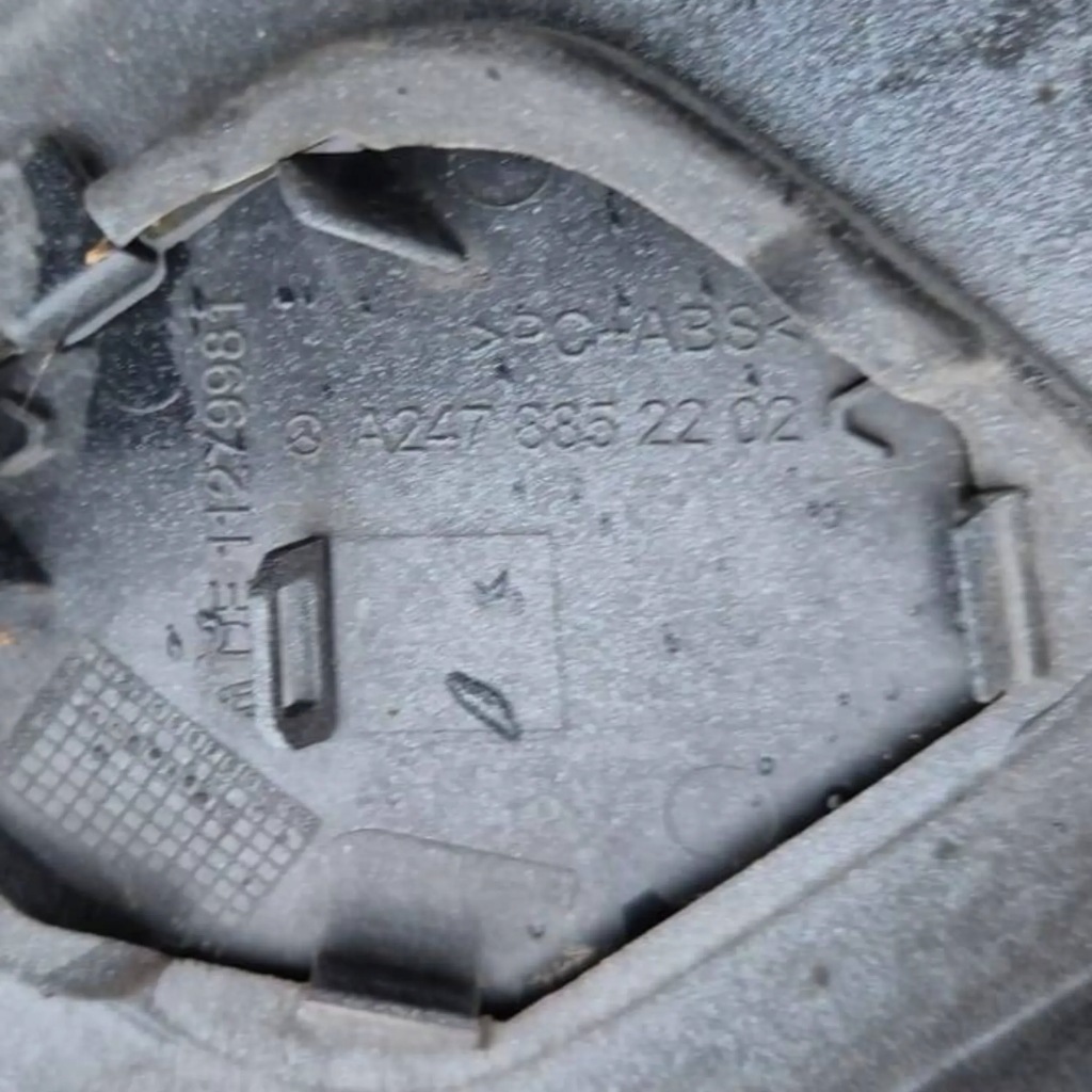 фото №7, Mercedes b 247 w247 amg бампер перед передній