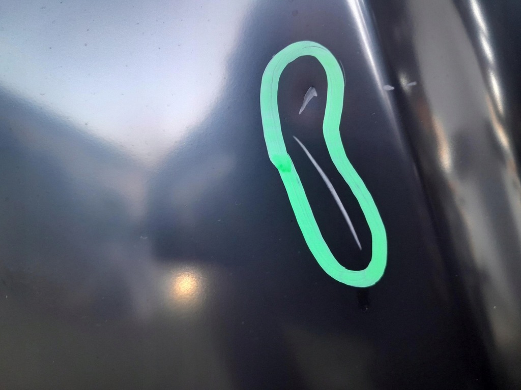 фото №9, Mazda 3 03- капот решётка радиатора перед передняя oryg