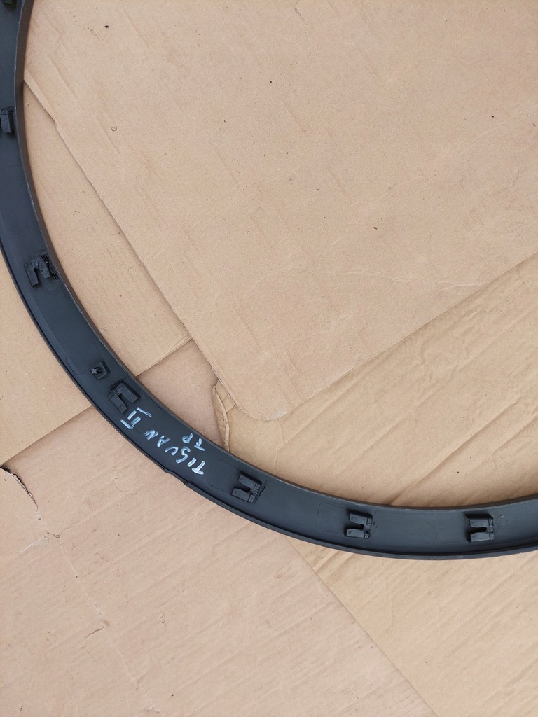 фото №10, Vw tiguan ii ---молдинг крыла правый задняя 5na854820j