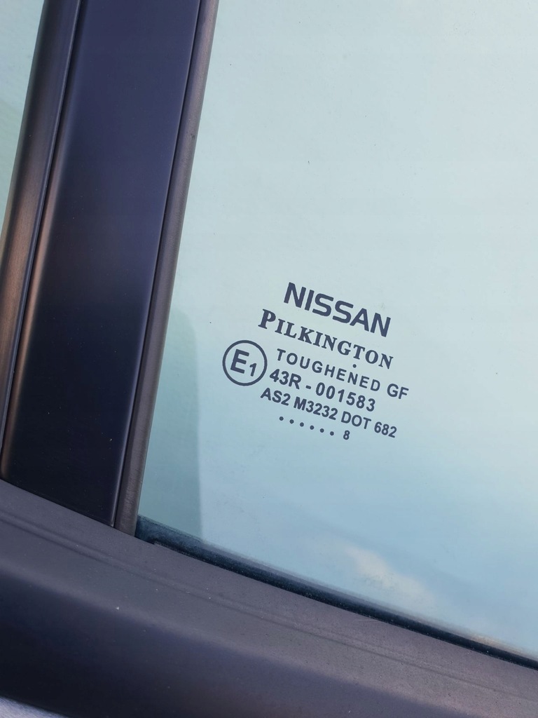 фото №7, Nissan leaf ii 17-21 дверь правый задняя задние правое