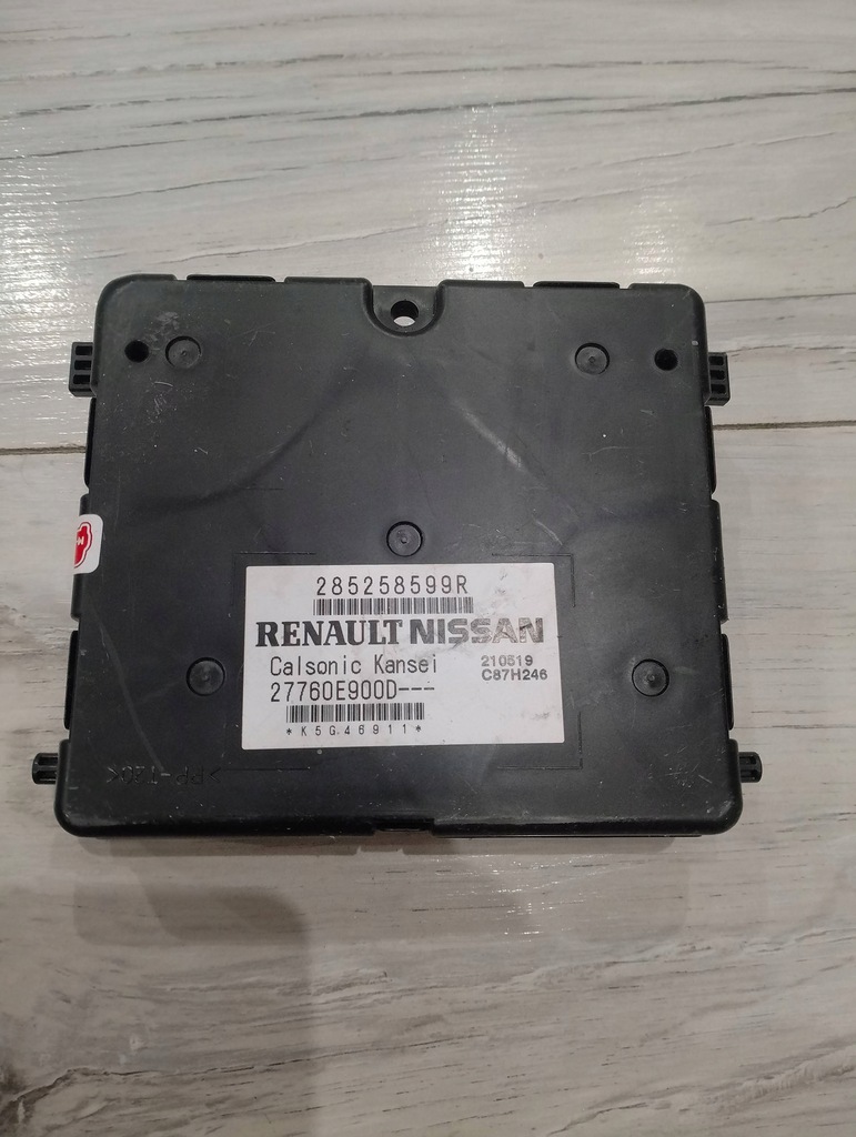 фото №1, Модуль блок управления renault captur 285258599r