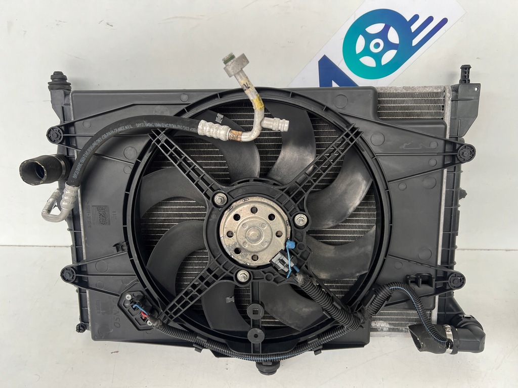 фото №12, Pas передній радіатор alfa romeo gt