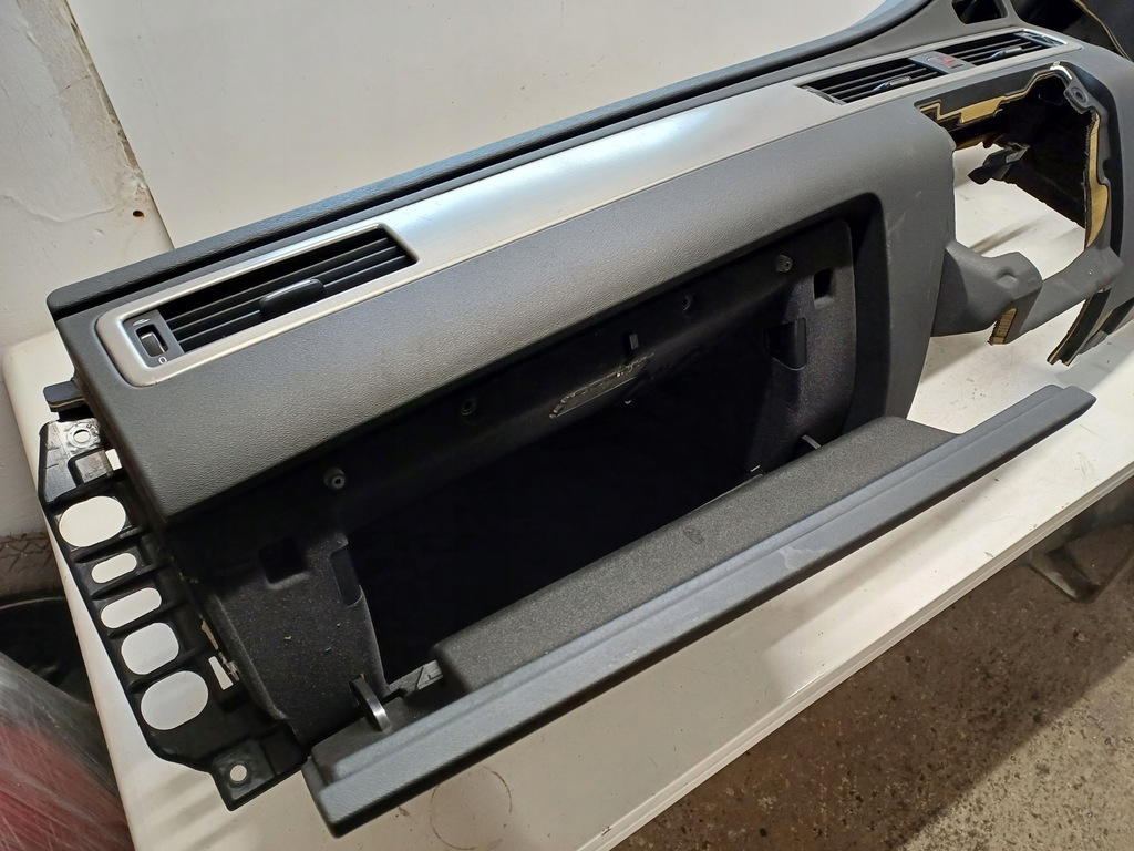 фото №5, Volvo s80 2 ii v70 iii 3 панель приладів приладова консоль панель приладів uk anglik