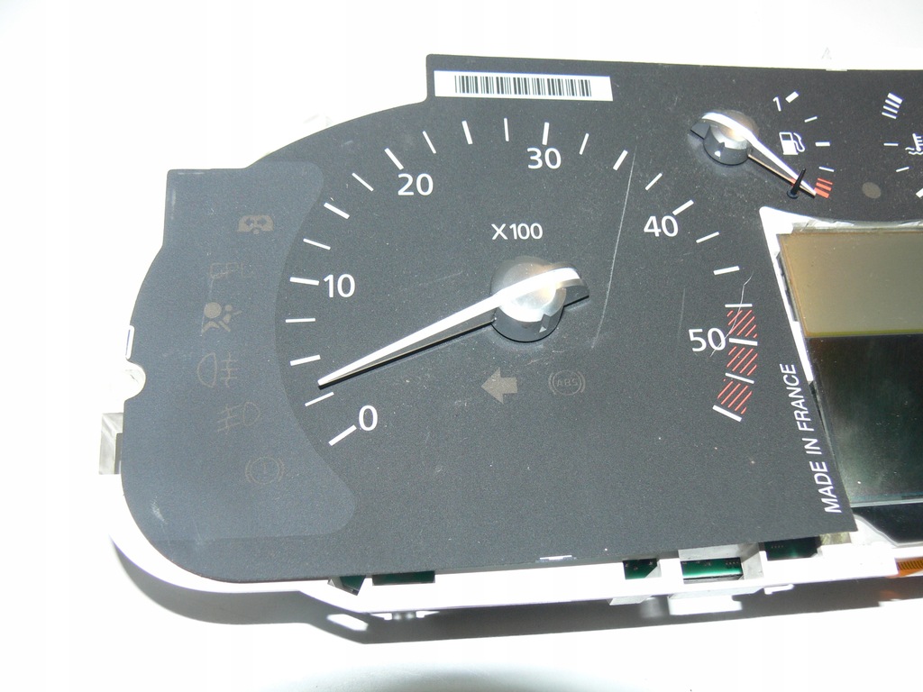 фото №14, 7701474261 счетчик приборная панель renault vel satis