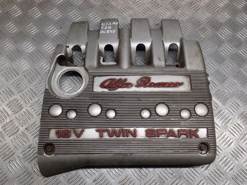 фото №1, Крышка защита двигателя alfa romeo 147 1.6