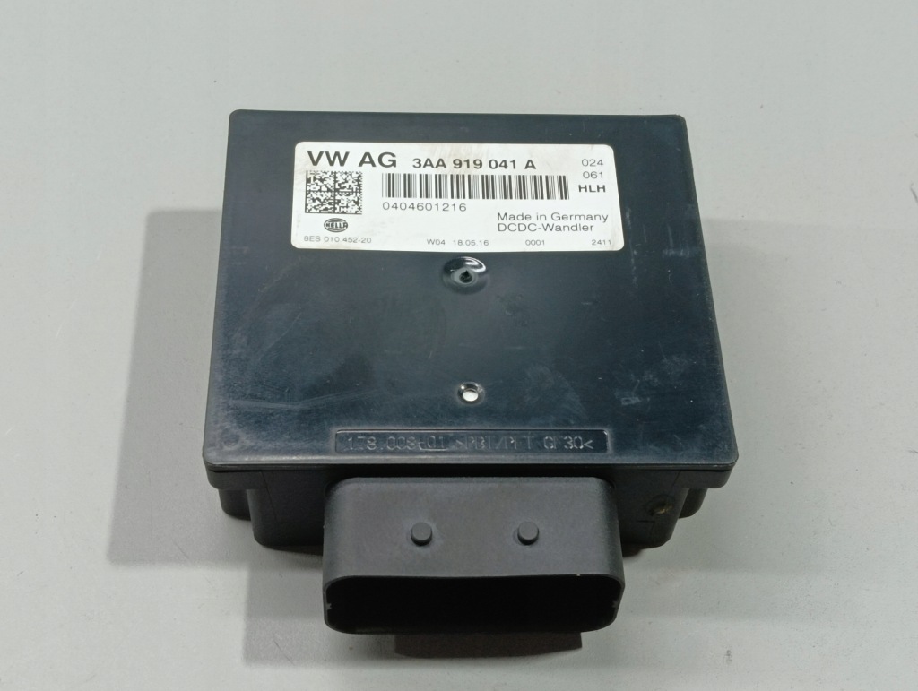Купить Vw golf vi модуль напряжения 3aa919041a