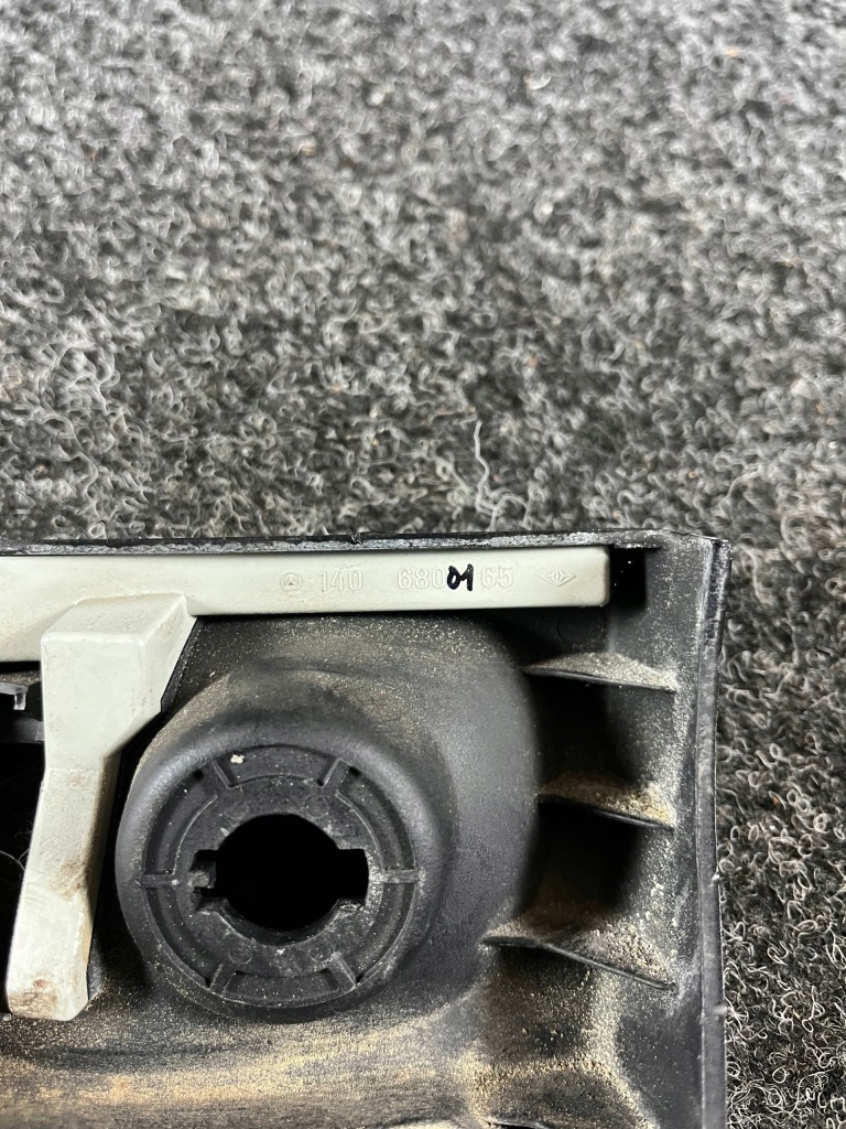 фото №10, Mercedes w140 s-klasa корпус защита переключателя света 1406800165