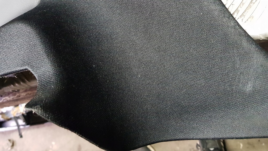 фото №13, Mercedes w203 coupe обивка левый задняя обшивка lift