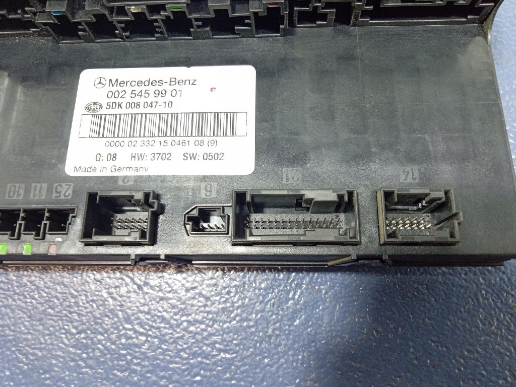фото №6, Mercedes e-klasa w211 блок керування комфорту 0025459901