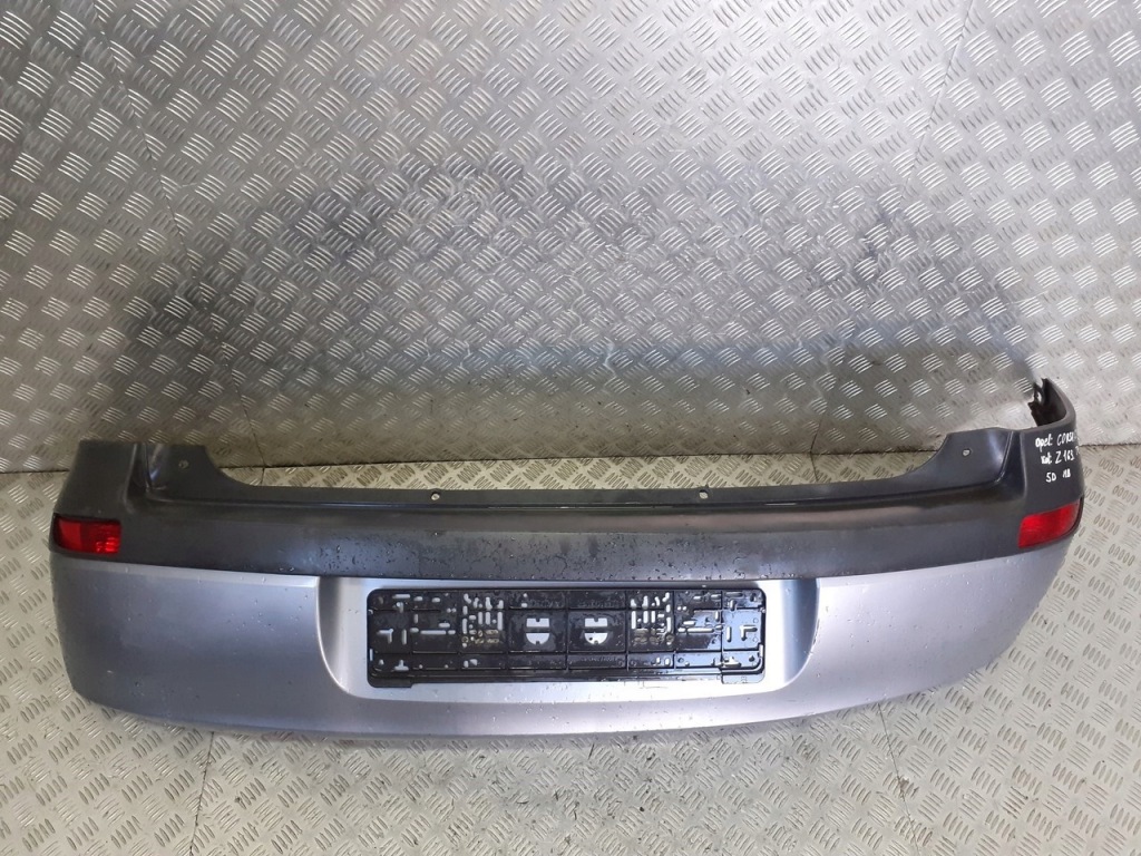 Купити Бампер задній задній opel astra bertone z280