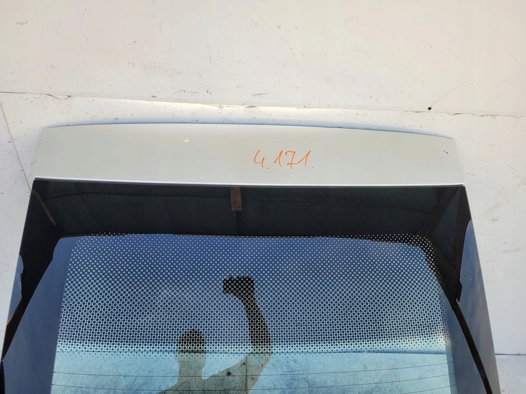 фото №5, Opel ampera кришка багажника задня задня