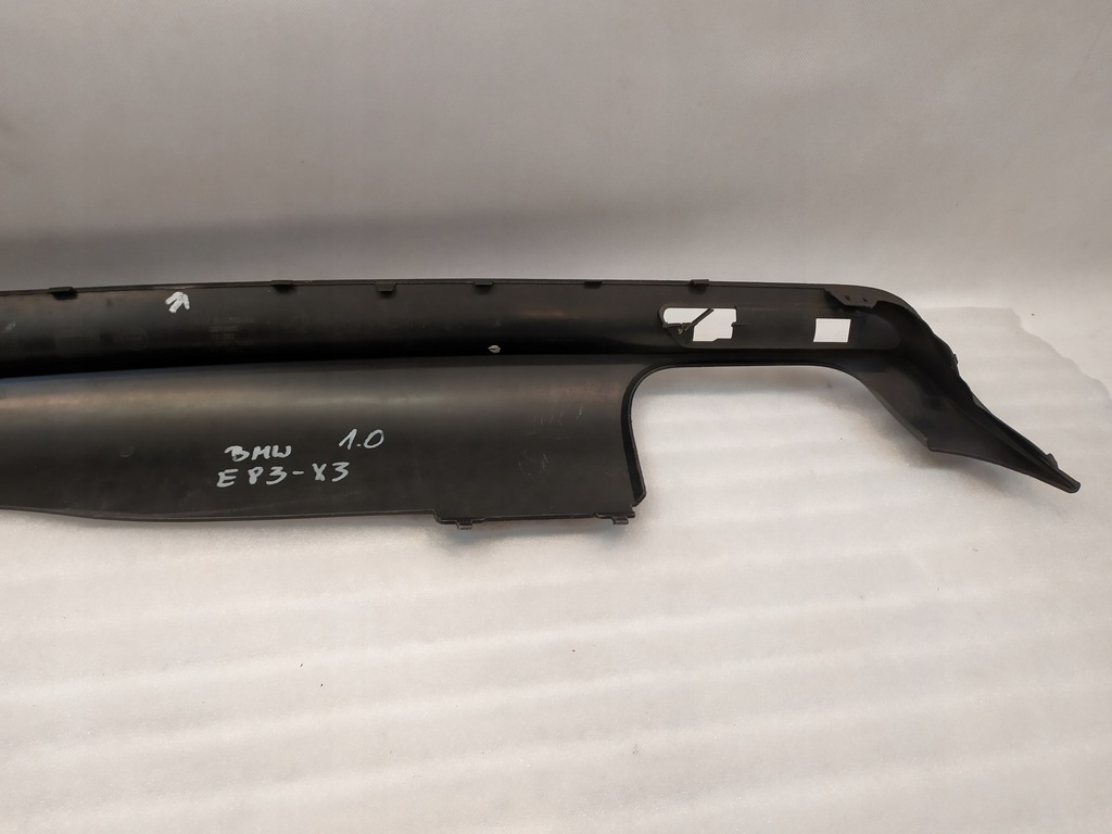 фото №10, Спойлер бампера задняя bmw e83 x3