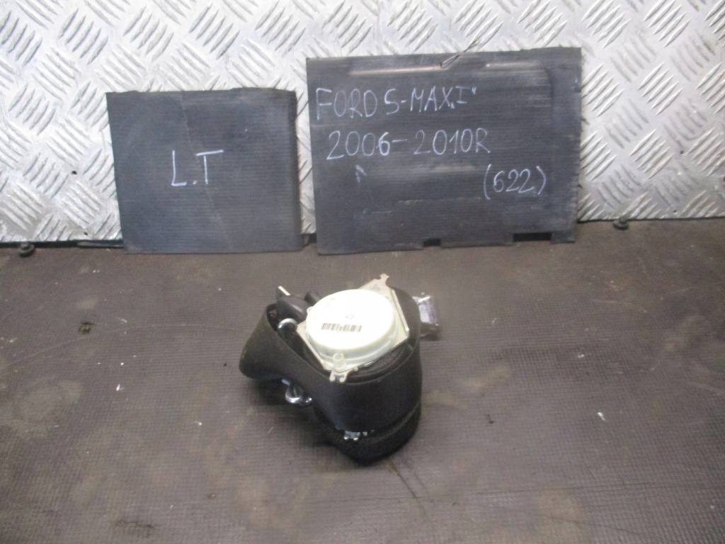 Купить Ремень безопасности левый задний  613b85c ford s-max i 06-10r.