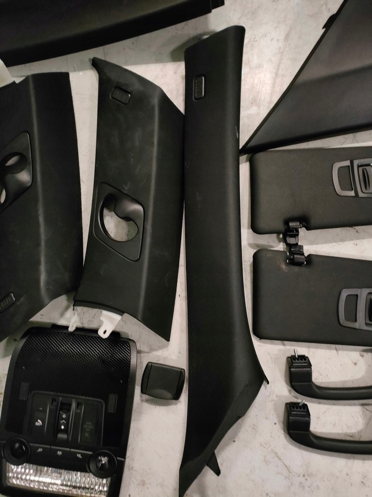 фото №7, Bmw x5 e70 lift m-pakiet потолок комплектная