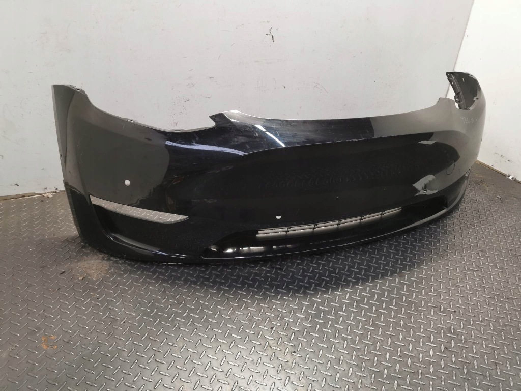 фото №6, Бампер перед tesla model y лак solid blach
