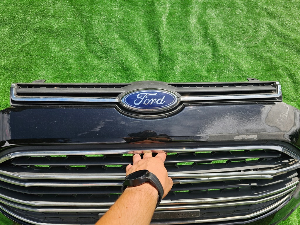 фото №9, Бампер перед ford ecosport i mk1 13-