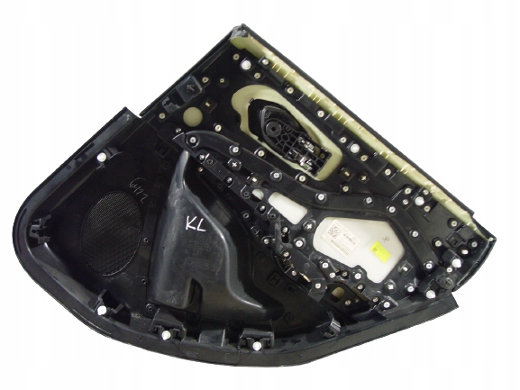 фото №6, Jeep cherokee kl 14-18 обшивка дверь левый задняя