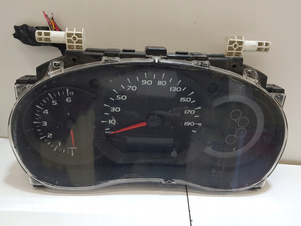 фото №1, Приборы счетчик renault kangoo 2 p8200796010-d