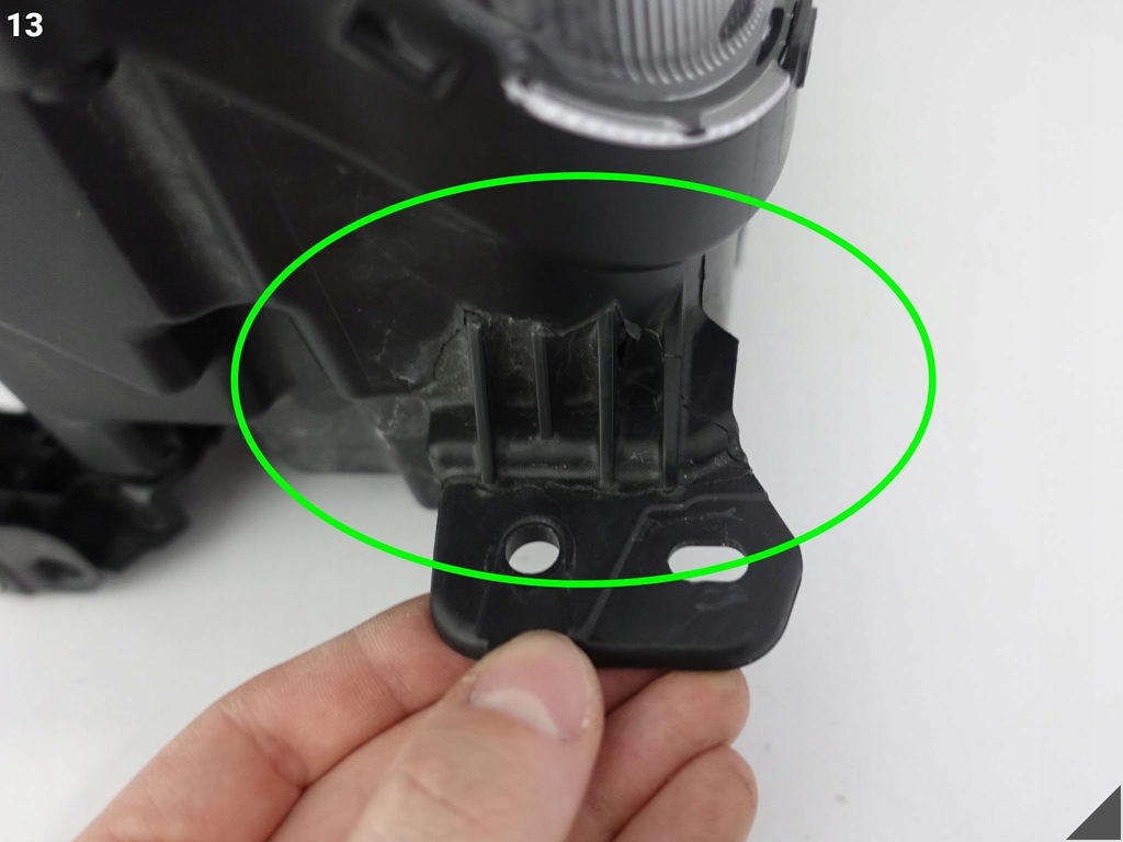 фото №14, Hyundai staria 21- лампа фара full led правая перед europa 92102cg200