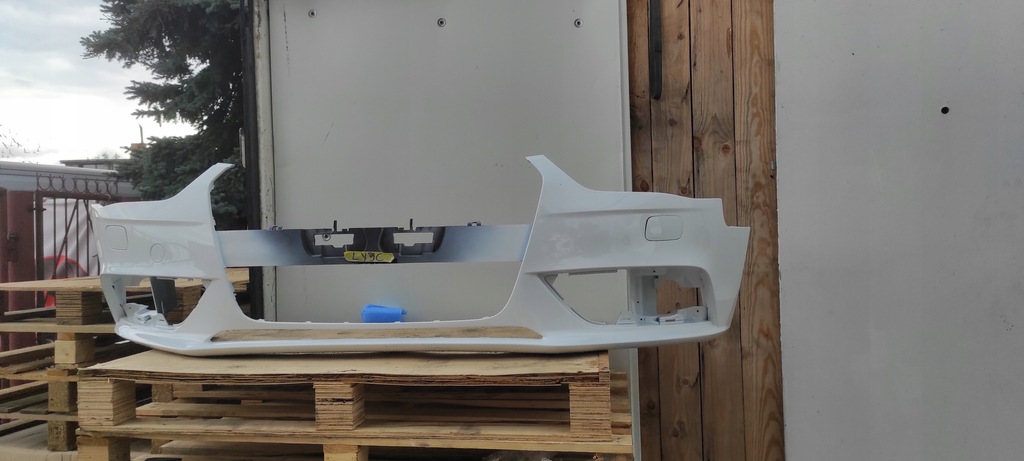 фото №13, Ls9r бампер перед audi a4 b8 lift ксенон