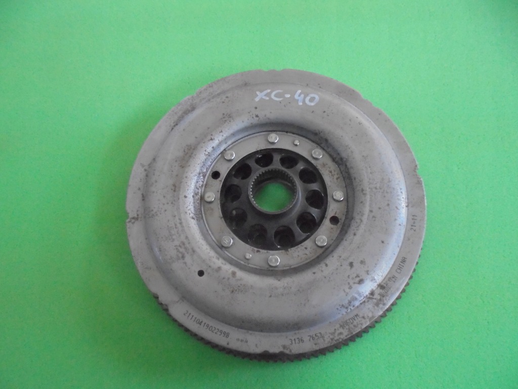 фото №1, Volvo xc40 ii 1,5 гибрид сцепление колесо двухмассовый автоматическая коробка передач