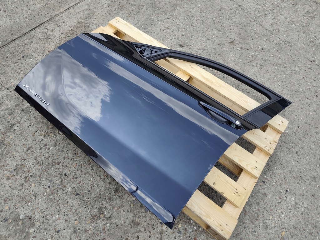 фото №7, Bmw x1 e84 ліва передні двері 475