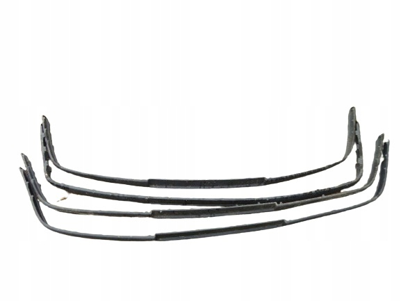 фото №1, Octavia i молдинг спойлер бампера перед hb